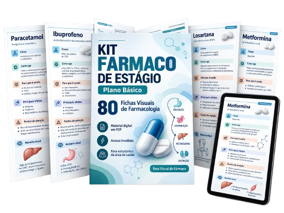 Kit Farmaco de Estágio